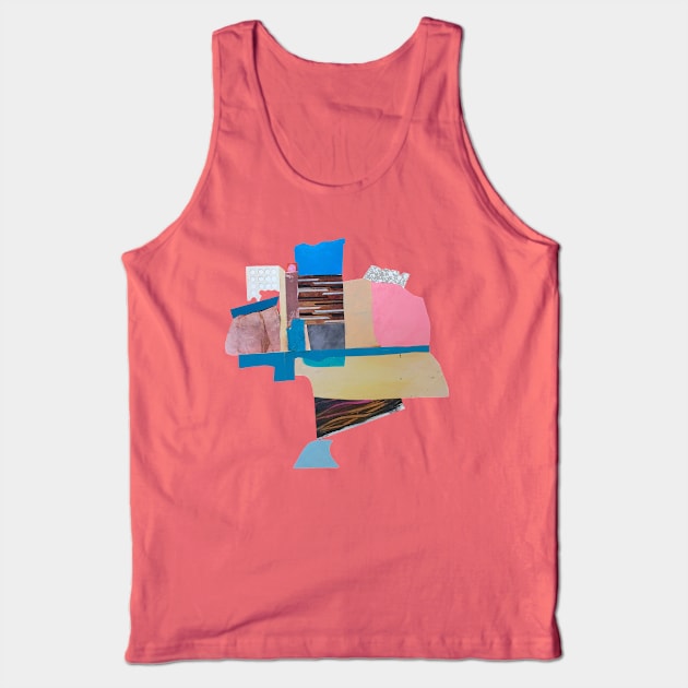 Water weight Tank Top by DYDART